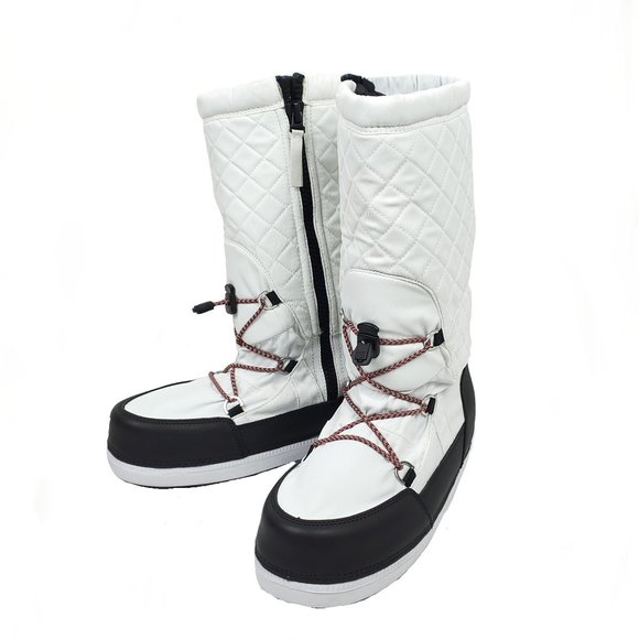 🤑SOLD🤑 Hunter Quilted Snow Boots NWOB US 8 - Picture 3 of 12
